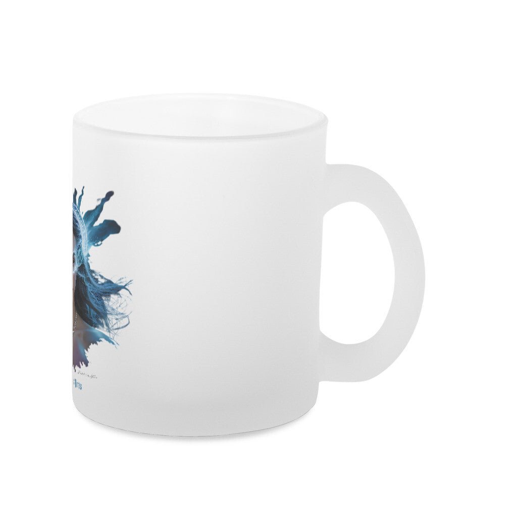 Die Wächterin des Nebels - Glas - Tasse satiniert | Mug | Dark Shadows Arts