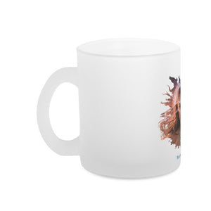 Die Wächterin des Nebels - Glas - Tasse satiniert | Mug | Dark Shadows Arts