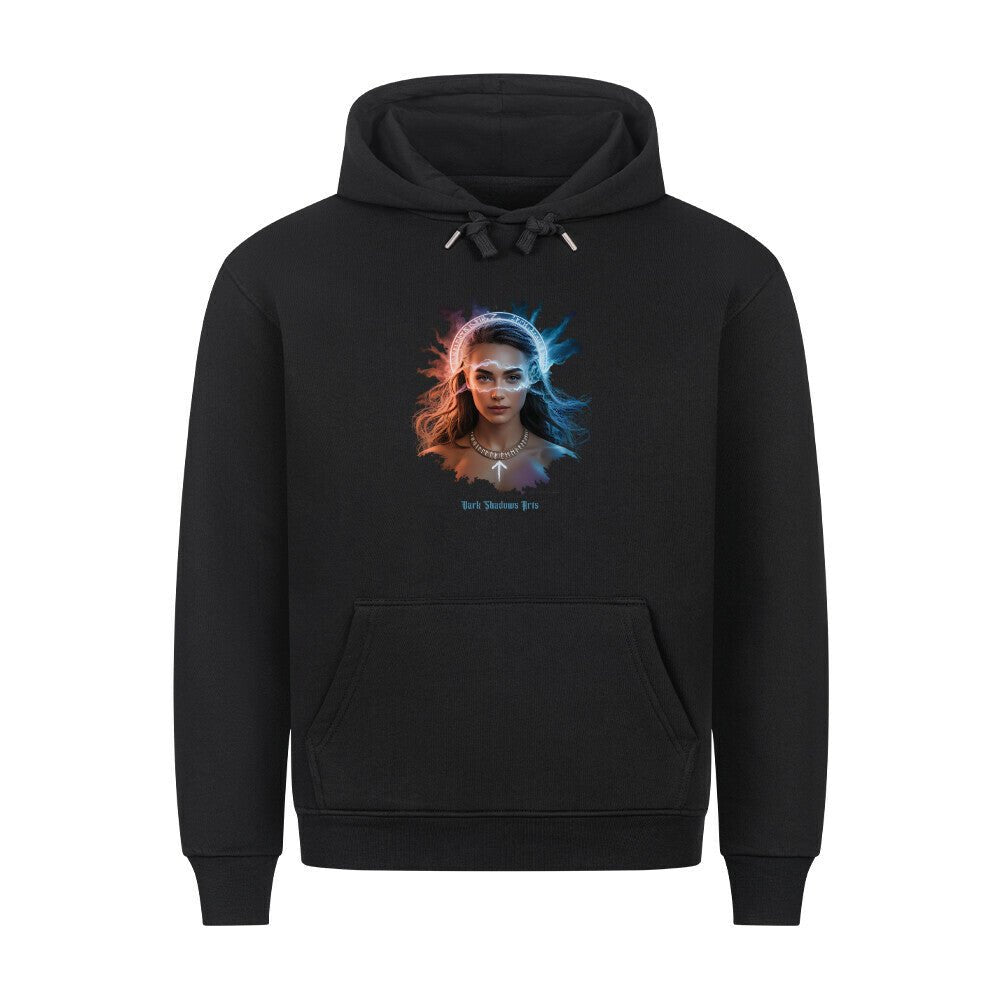 Die Wächterin des Nebels - HigherBlanks Premium Hoodie | Hoodie | Dark Shadows Arts