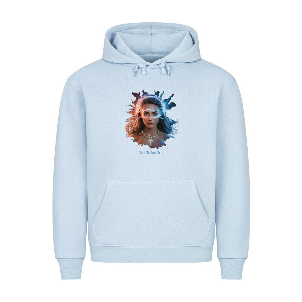 Die Wächterin des Nebels - HigherBlanks Premium Hoodie | Hoodie | Dark Shadows Arts