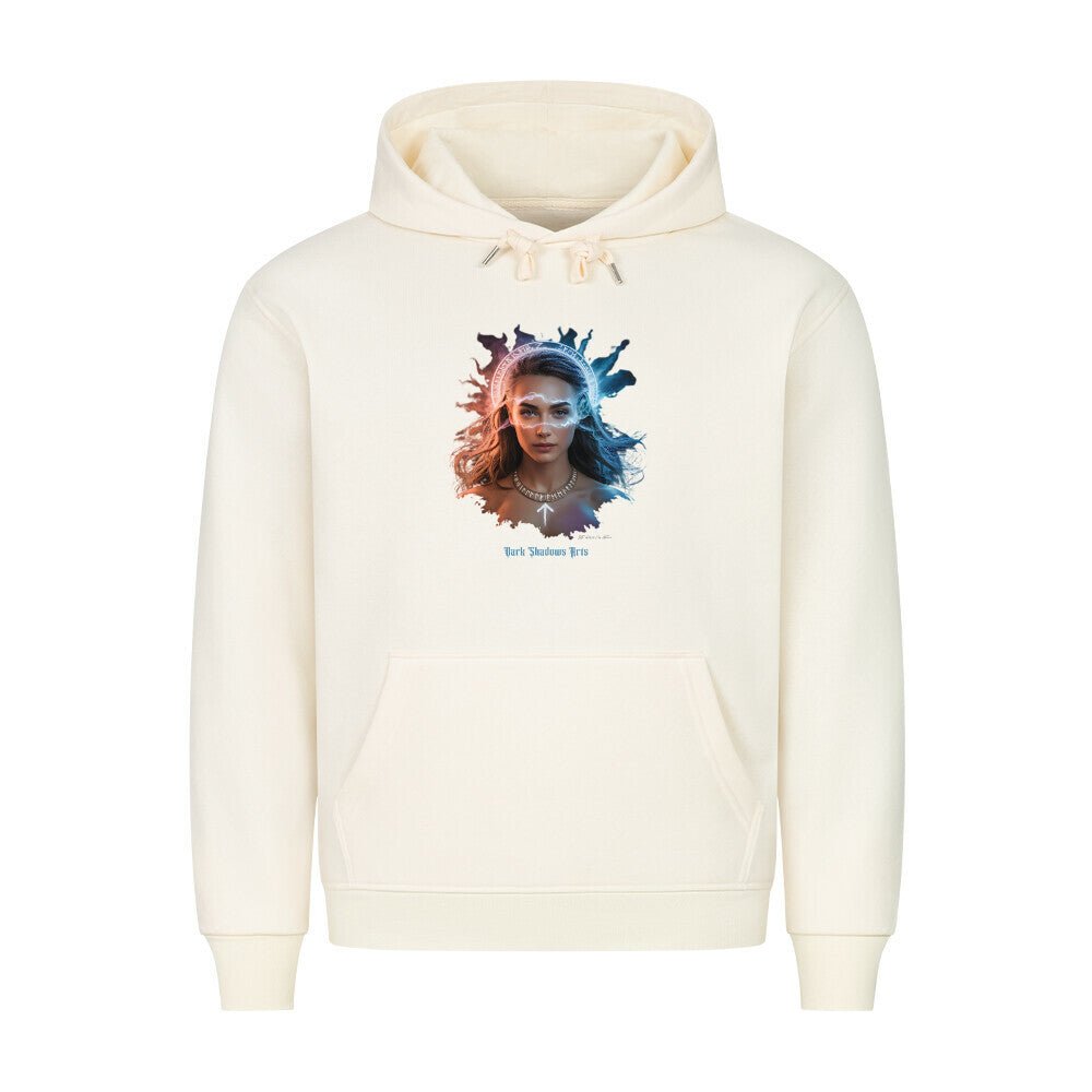 Die Wächterin des Nebels - HigherBlanks Premium Hoodie | Hoodie | Dark Shadows Arts
