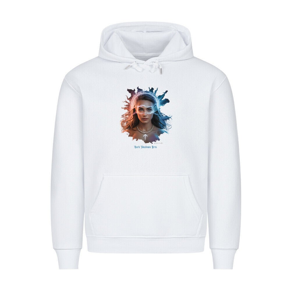 Die Wächterin des Nebels - HigherBlanks Premium Hoodie | Hoodie | Dark Shadows Arts