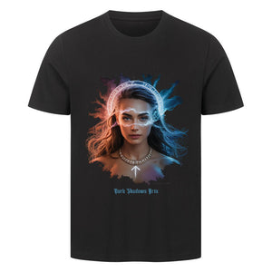 Die Wächterin des Nebels - HigherBlanks Premium T-Shirt | T-Shirt | Dark Shadows Arts