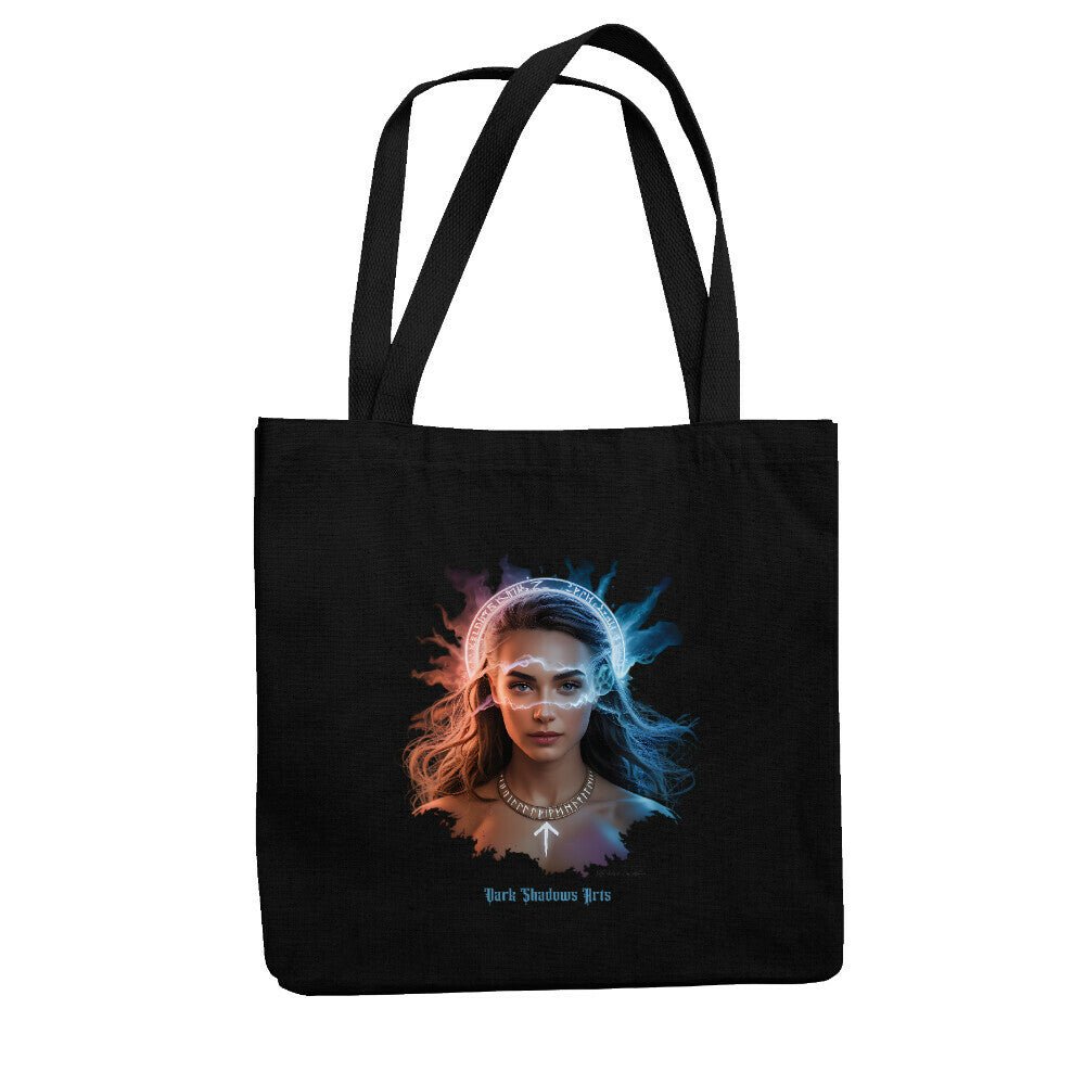 Die Wächterin des Nebels - Jutebeutel | Bag | Dark Shadows Arts