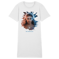 Die Wächterin des Nebels - Ladies Organic Shirt Dress - Ladies Organic Shirt Dress | Lady - Shirts | Dark Shadows Arts