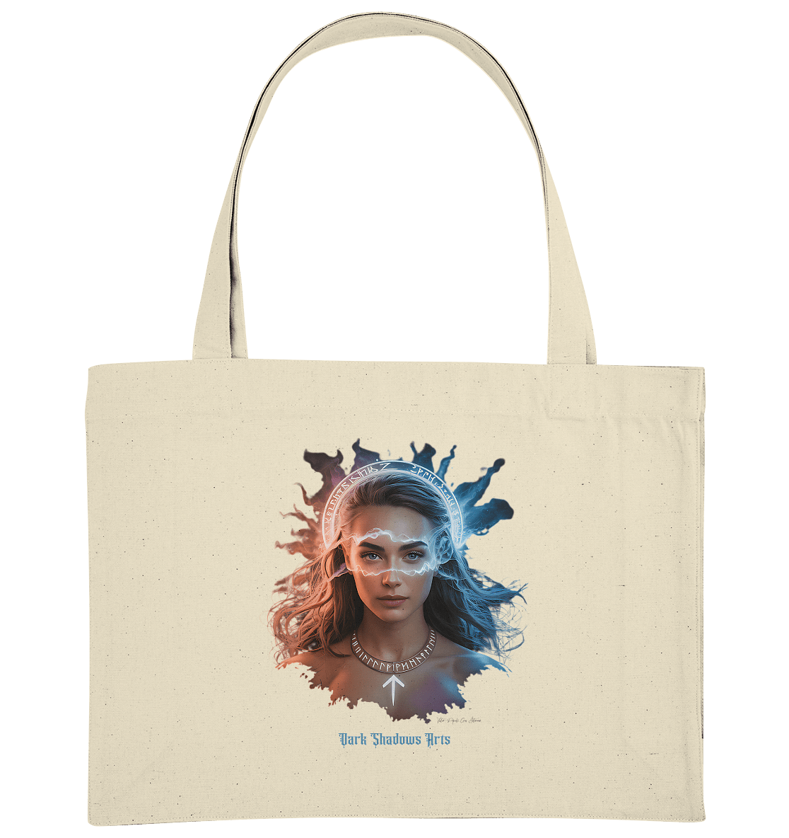 Die Wächterin des Nebels - Organic Shopping - Bag - Organic Shopping - Bag | Taschen | Dark Shadows Arts
