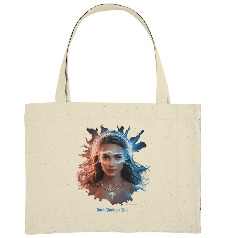 Die Wächterin des Nebels - Organic Shopping - Bag - Organic Shopping - Bag | Taschen | Dark Shadows Arts