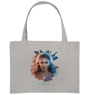 Die Wächterin des Nebels - Organic Shopping - Bag - Organic Shopping - Bag | Taschen | Dark Shadows Arts