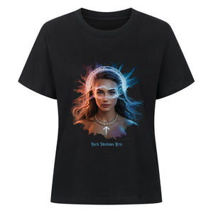 Die Wächterin des Nebels - Premium Organic Shirt Women | T-Shirt | Dark Shadows Arts