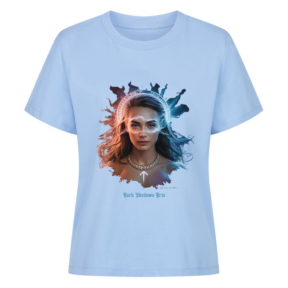 Die Wächterin des Nebels - Premium Organic Shirt Women | T-Shirt | Dark Shadows Arts
