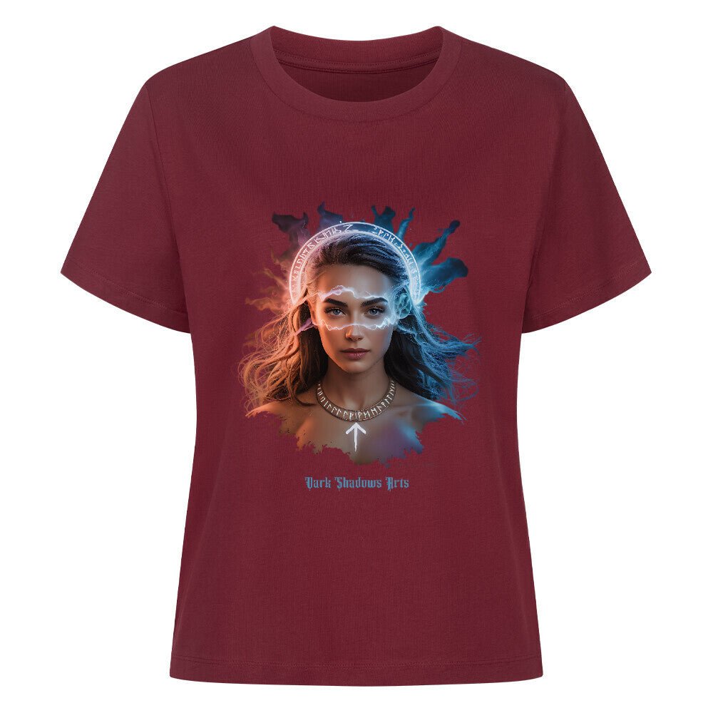 Die Wächterin des Nebels - Premium Organic Shirt Women | T-Shirt | Dark Shadows Arts