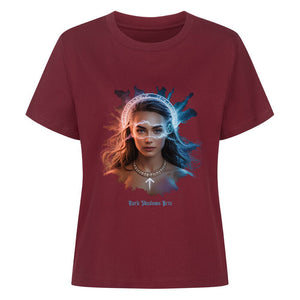 Die Wächterin des Nebels - Premium Organic Shirt Women | T-Shirt | Dark Shadows Arts
