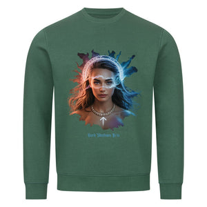 Die Wächterin des Nebels - Premium Organic Sweatshirt | Sweatshirt | Dark Shadows Arts