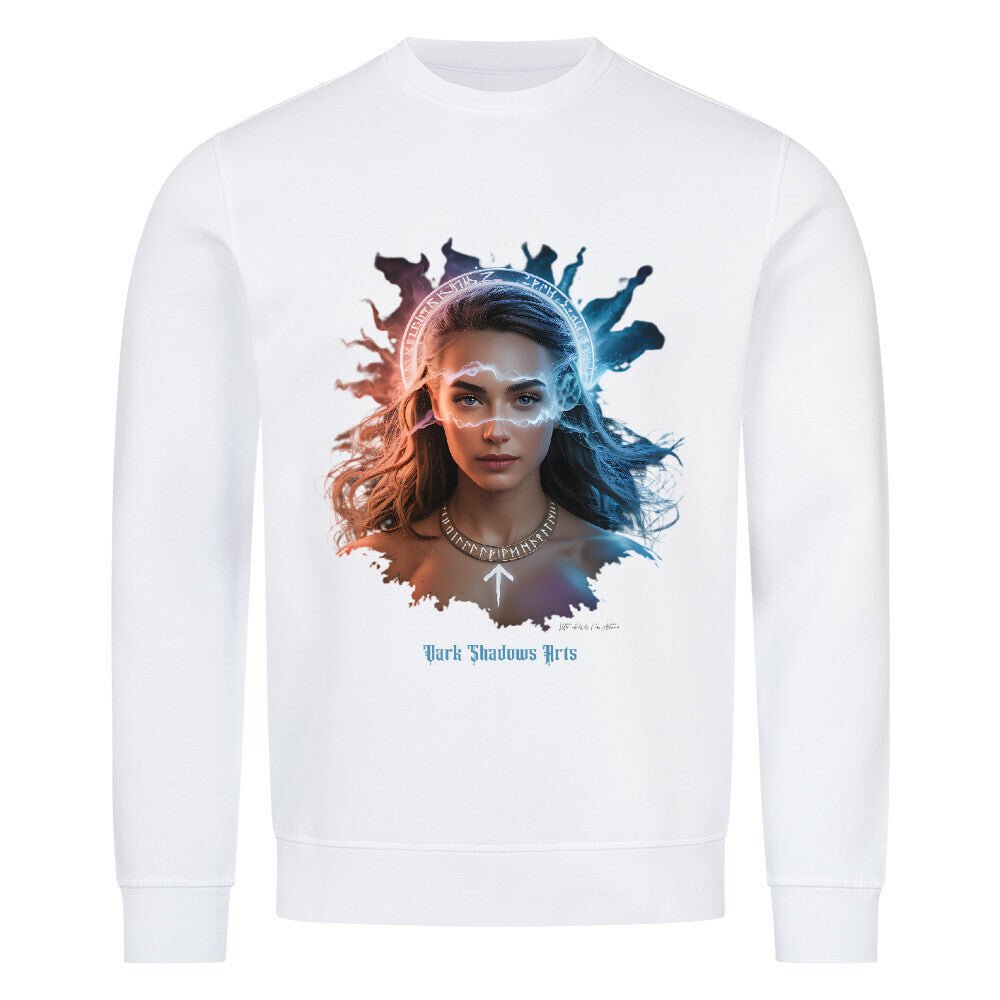 Die Wächterin des Nebels - Premium Organic Sweatshirt | Sweatshirt | Dark Shadows Arts