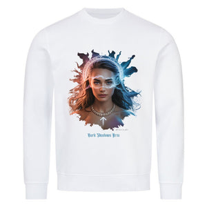 Die Wächterin des Nebels - Premium Organic Sweatshirt | Sweatshirt | Dark Shadows Arts