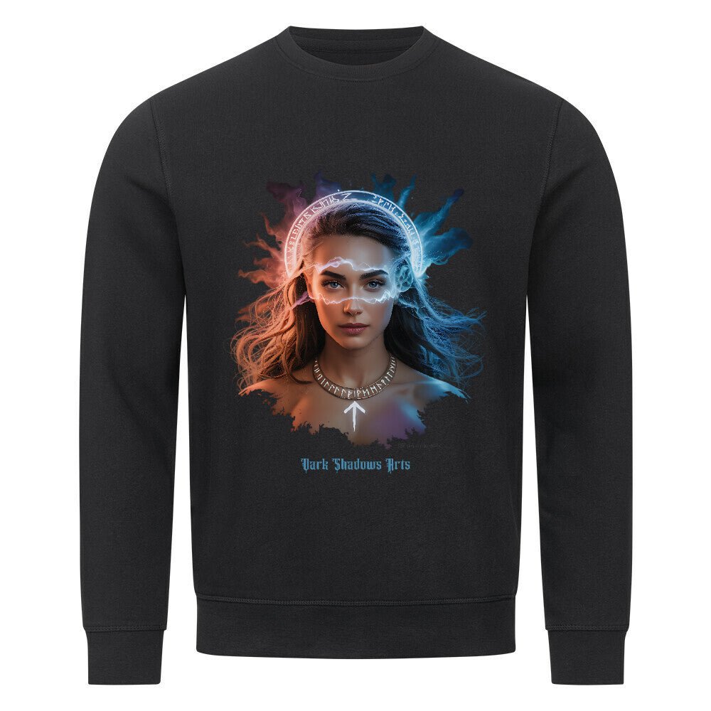Die Wächterin des Nebels - Premium Organic Sweatshirt | Sweatshirt | Dark Shadows Arts