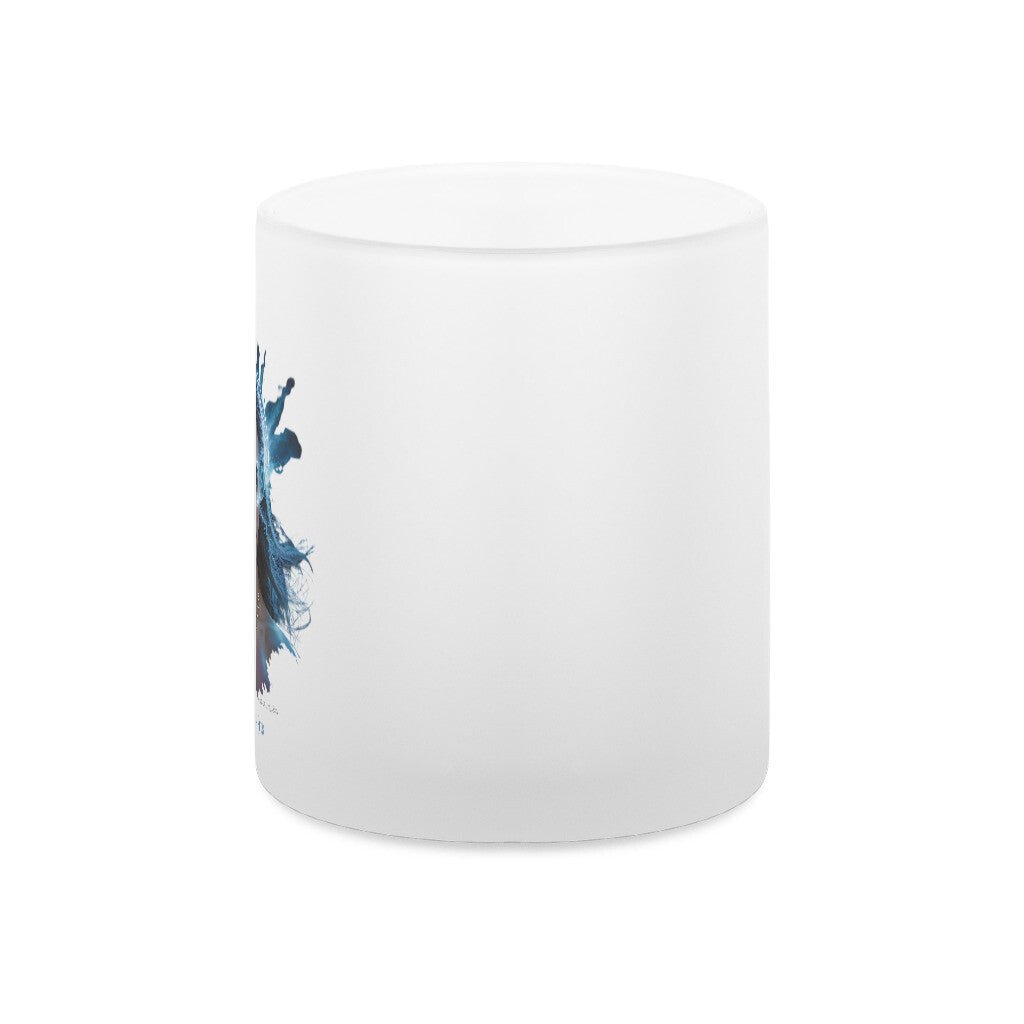 Die Wächterin des Nebels - Teelichthalter satiniert | Mug | Dark Shadows Arts