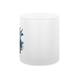 Die Wächterin des Nebels - Teelichthalter satiniert | Mug | Dark Shadows Arts