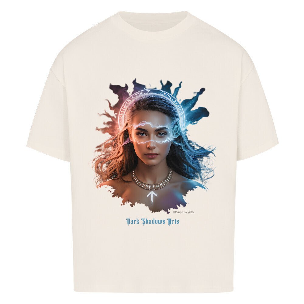 Die Wächterin des Nebels - VACANCY Oversized Shirt | T-Shirt | Dark Shadows Arts