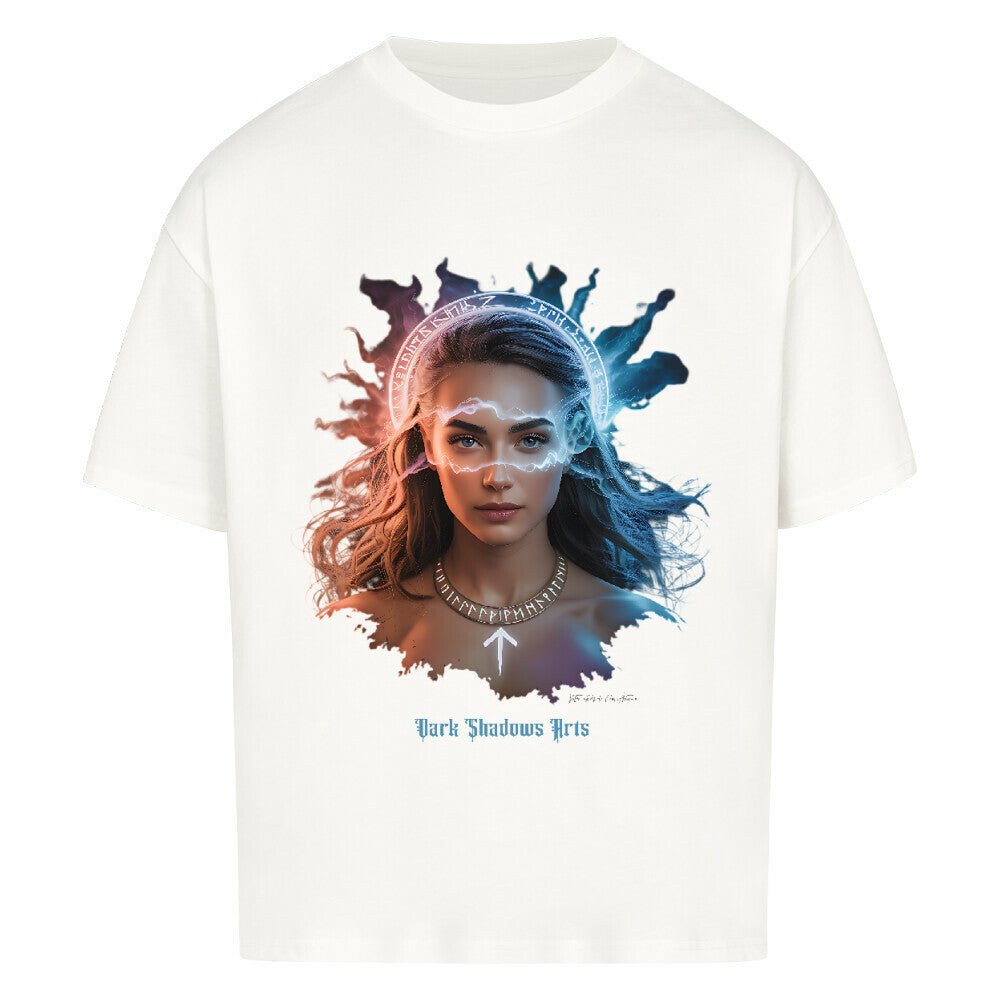 Die Wächterin des Nebels - VACANCY Oversized Shirt | T-Shirt | Dark Shadows Arts