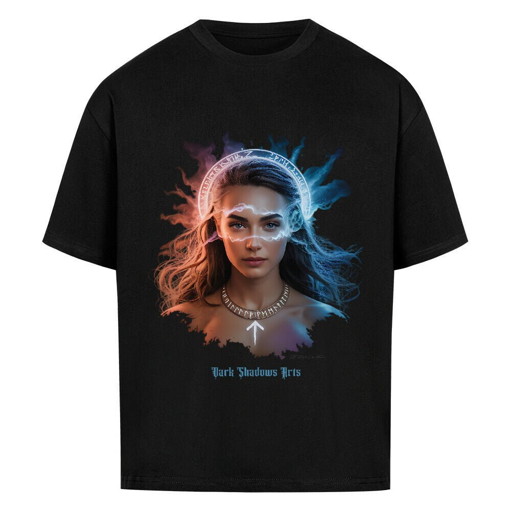 Die Wächterin des Nebels - VACANCY Oversized Shirt | T-Shirt | Dark Shadows Arts