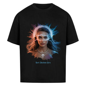 Die Wächterin des Nebels - VACANCY Oversized Shirt | T-Shirt | Dark Shadows Arts