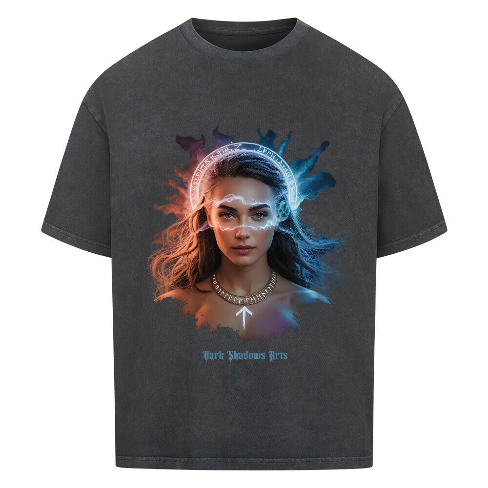 Die Wächterin des Nebels - VACANCY Oversized Shirt | T-Shirt | Dark Shadows Arts