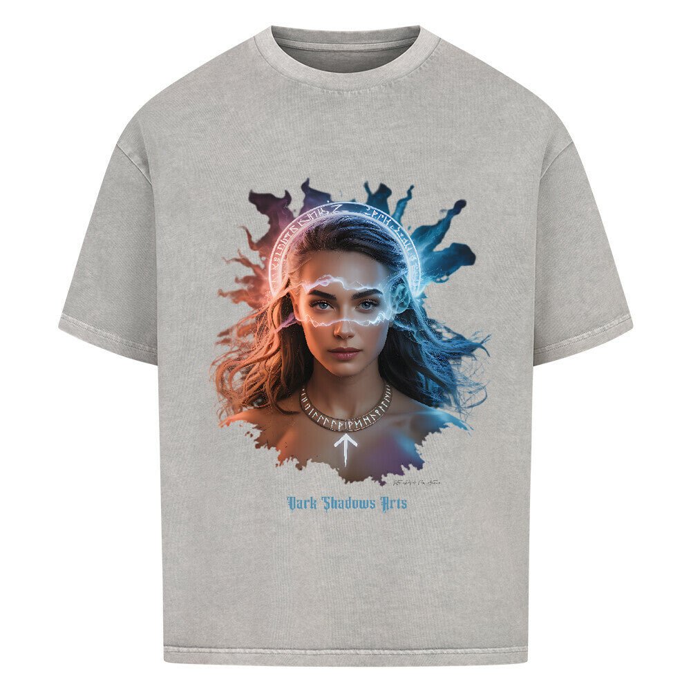 Die Wächterin des Nebels - VACANCY Oversized Shirt | T-Shirt | Dark Shadows Arts