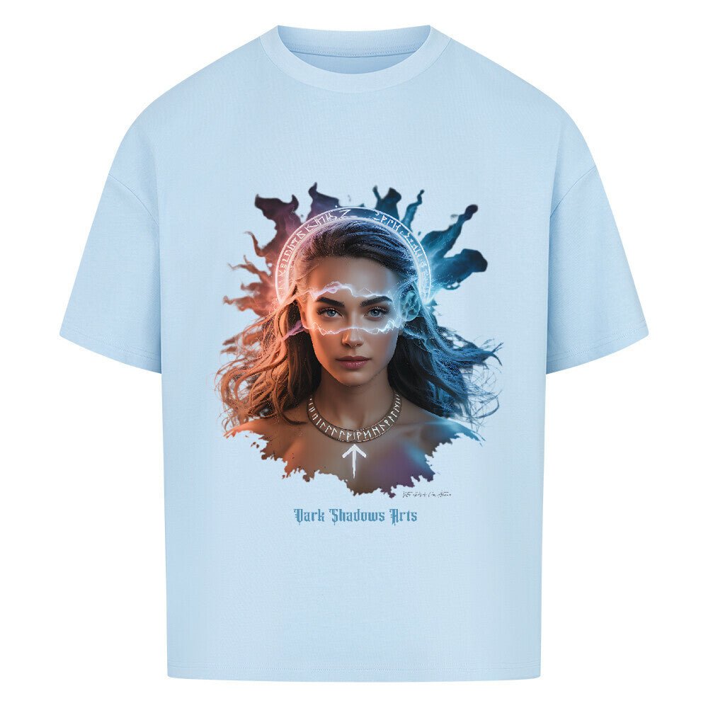 Die Wächterin des Nebels - VACANCY Oversized Shirt | T-Shirt | Dark Shadows Arts