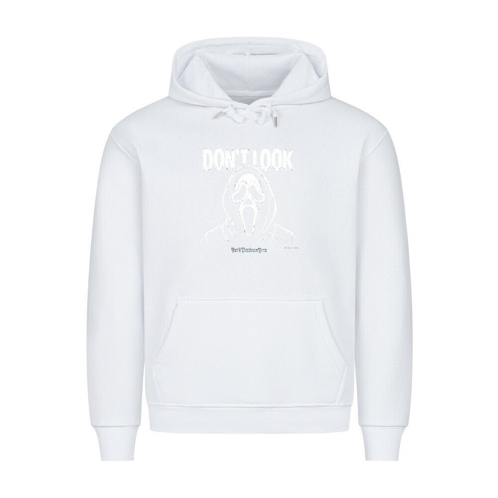 Don’t Look – Ghostface Horror - HigherBlanks Premium Hoodie | Hoodie | Dark Shadows Arts