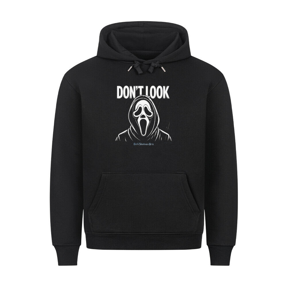Don’t Look – Ghostface Horror - HigherBlanks Premium Hoodie | Hoodie | Dark Shadows Arts