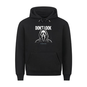Don’t Look – Ghostface Horror - HigherBlanks Premium Hoodie | Hoodie | Dark Shadows Arts