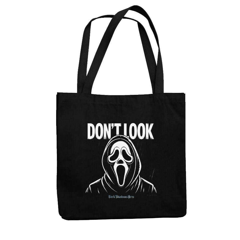 Don’t Look – Ghostface Horror - Jutebeutel | Bag | Dark Shadows Arts