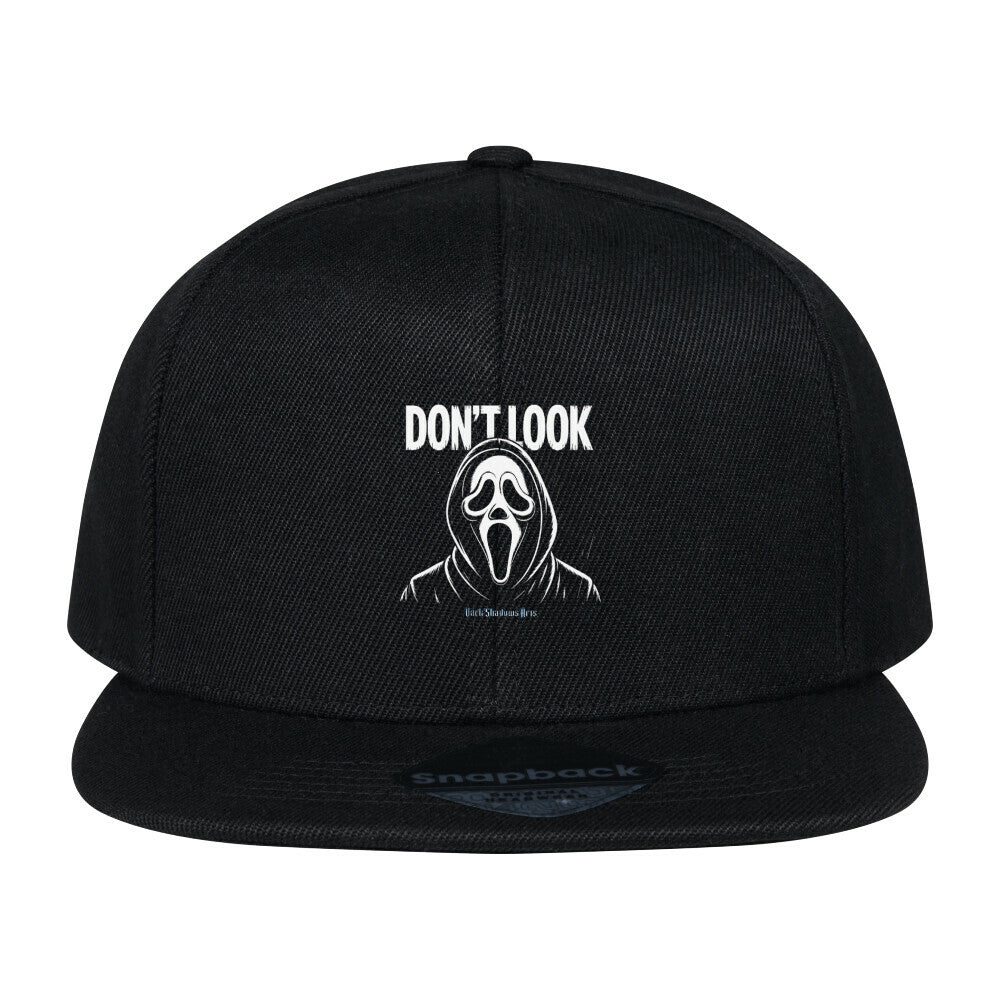 Don’t Look – Ghostface Horror - Snapback Cap | Cap | Dark Shadows Arts