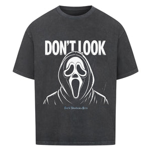 Don’t Look – Ghostface Horror - VACANCY Oversized Shirt | T-Shirt | Dark Shadows Arts