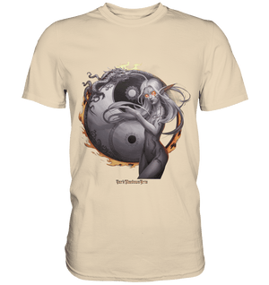Dragonflame Maiden Mystical Yin Yang - Premium Shirt | Unisex - Shirts | Dark Shadows Arts