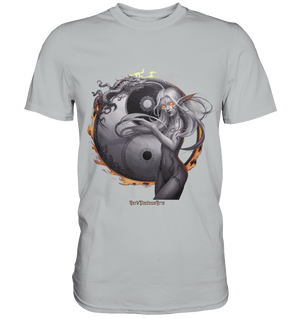 Dragonflame Maiden Mystical Yin Yang - Premium Shirt | Unisex - Shirts | Dark Shadows Arts