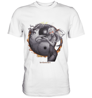 Dragonflame Maiden Mystical Yin Yang - Premium Shirt | Unisex - Shirts | Dark Shadows Arts