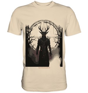 Drawing of Demonic Sigil Eerie Mystical Art - Premium Shirt | Unisex - Shirts | Dark Shadows Arts