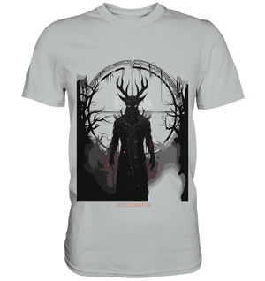 Drawing of Demonic Sigil Eerie Mystical Art - Premium Shirt | Unisex - Shirts | Dark Shadows Arts
