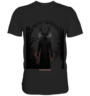 Drawing of Demonic Sigil Eerie Mystical Art - Premium Shirt | Unisex - Shirts | Dark Shadows Arts