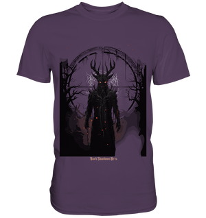 Drawing of Demonic Sigil Eerie Mystical Art - Premium Shirt | Unisex - Shirts | Dark Shadows Arts