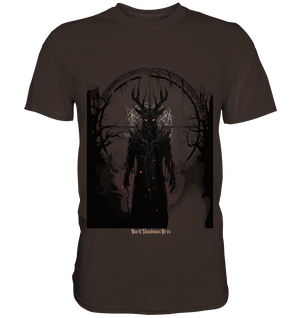 Drawing of Demonic Sigil Eerie Mystical Art - Premium Shirt | Unisex - Shirts | Dark Shadows Arts