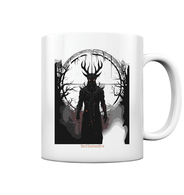 Drawing of Demonic Sigil Eerie Mystical Art - Tasse glossy | Trinkgefäße | Dark Shadows Arts