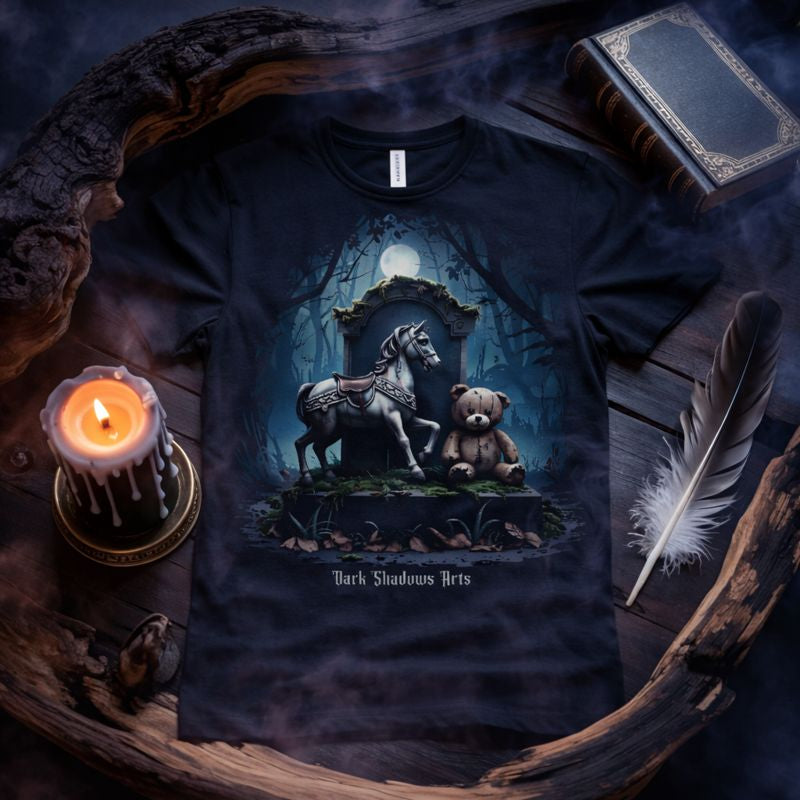 "Forgotten Childhood" – Premium DSA Classix T-Shirt | Paranormal & Spuk