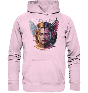 Dualität in uns – Engel & Dämon im Gleichgewicht ???????? - Basic Unisex Hoodie | Hoodies | Dark Shadows Arts