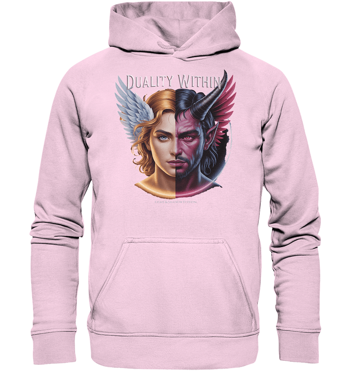 Dualität in uns – Engel & Dämon im Gleichgewicht ???????? - Basic Unisex Hoodie | Hoodies | Dark Shadows Arts