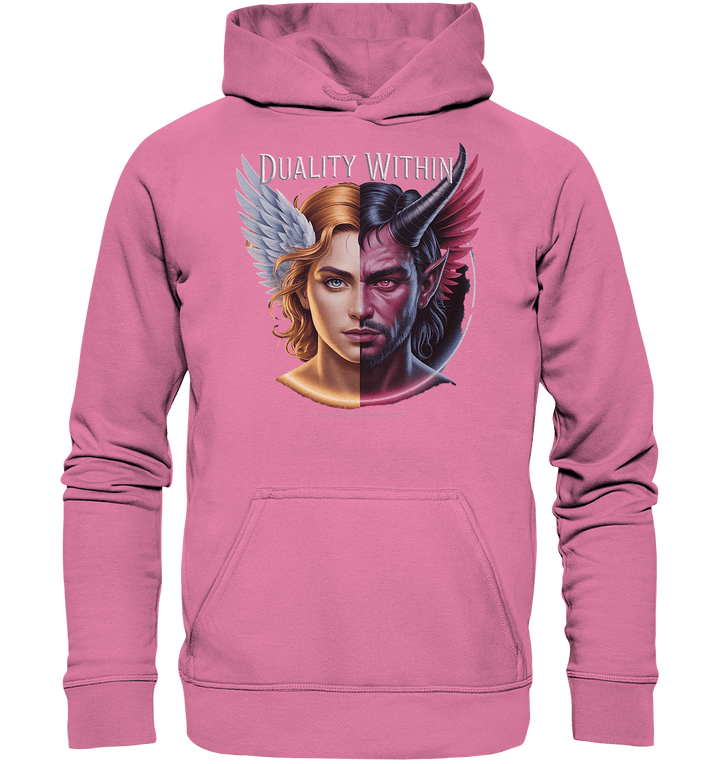 Dualität in uns – Engel & Dämon im Gleichgewicht ???????? - Basic Unisex Hoodie | Hoodies | Dark Shadows Arts