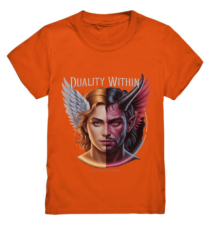 Dualität in uns – Engel & Dämon im Gleichgewicht ???????? - Kids Premium Shirt | Kids & Babys | Dark Shadows Arts