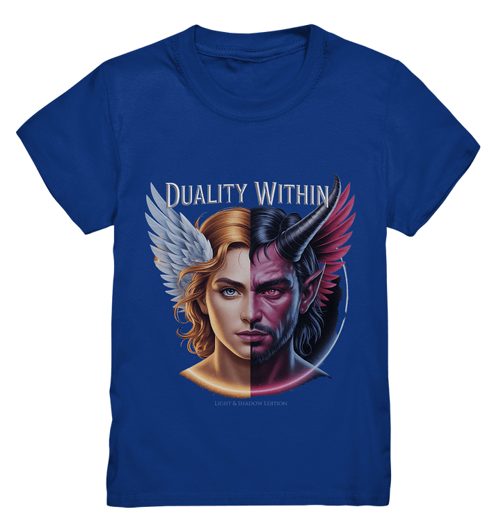 Dualität in uns – Engel & Dämon im Gleichgewicht ???????? - Kids Premium Shirt | Kids & Babys | Dark Shadows Arts